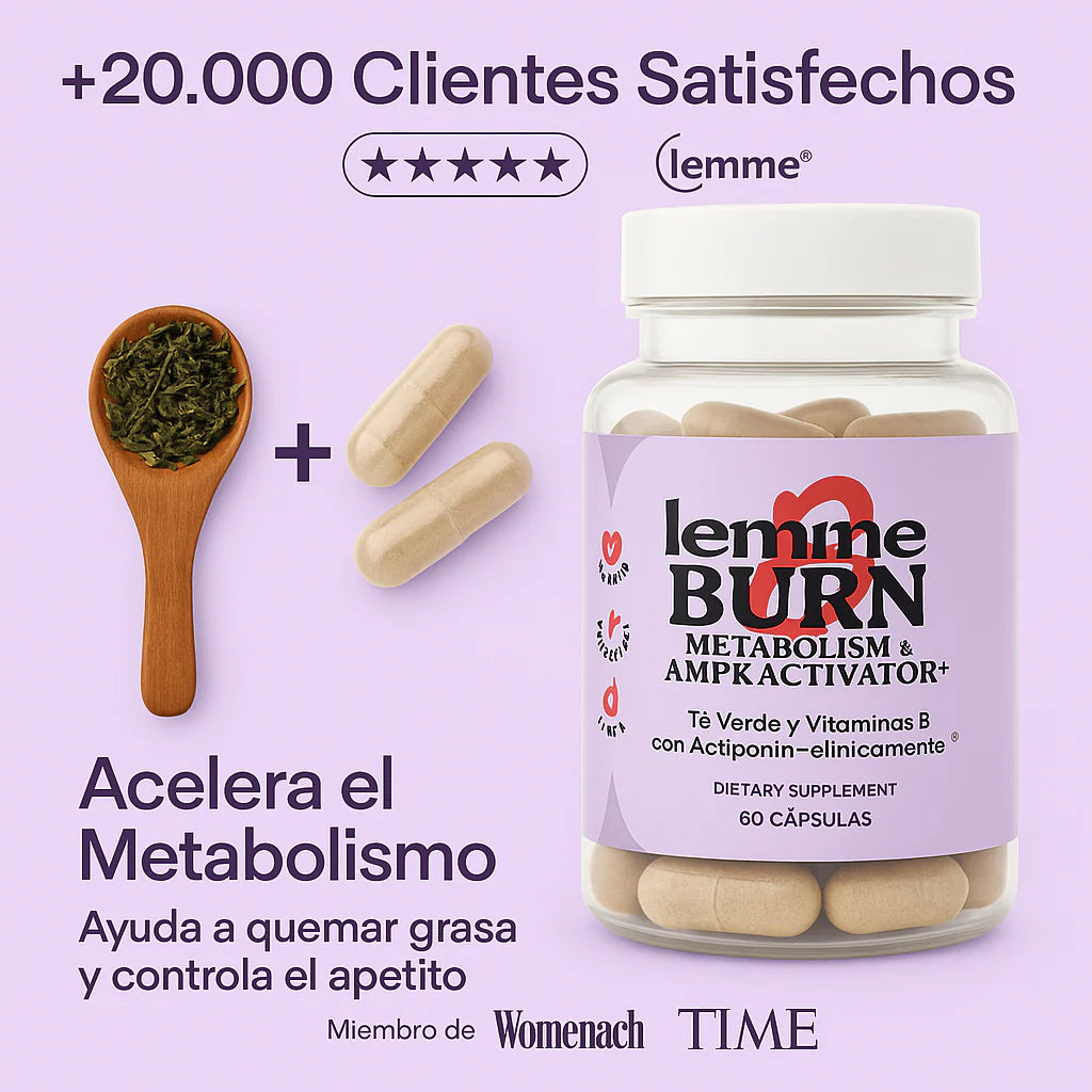 Lemme Burn - 🔥 Activa tu Metabolismo y Quema Grasa Naturalmente 💪✨
