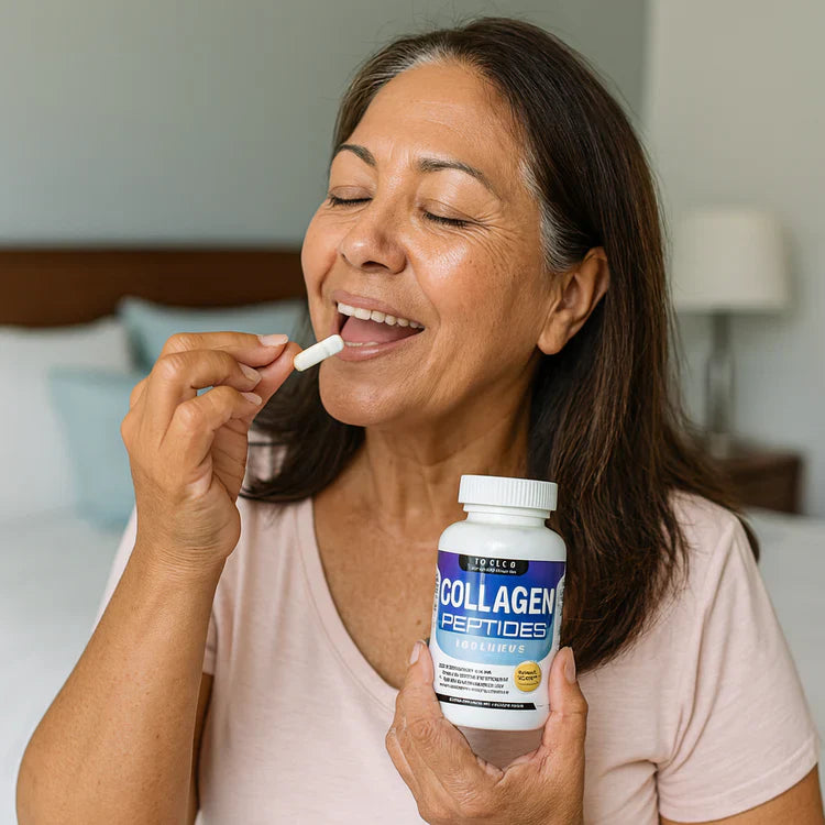 💪✨Collagen Peptides Complex™ — 5 Tipos de Colágeno en 1 💊⚡